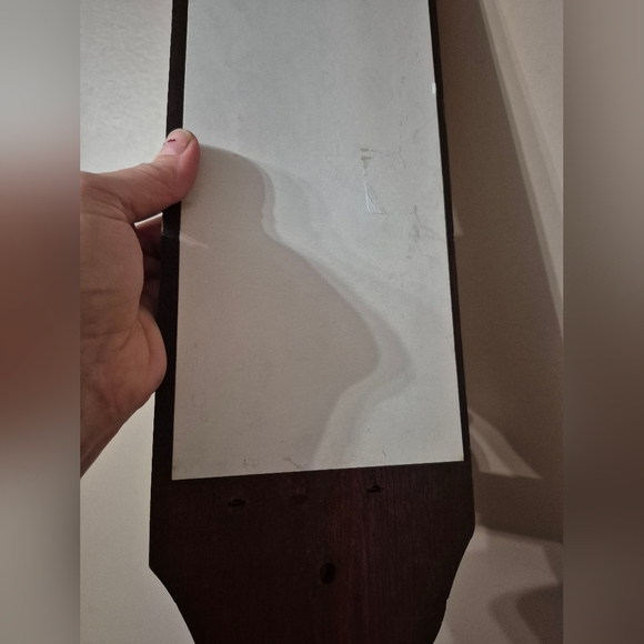 Vintage Mirrored Wood Candle Sconces - Picture 15 of 15